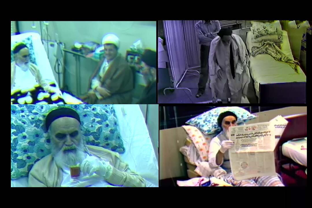 مستند،امام،ره،خميني،سياسي،دوربين،مدار،بيمارستان،زندگي،تصاوير ...