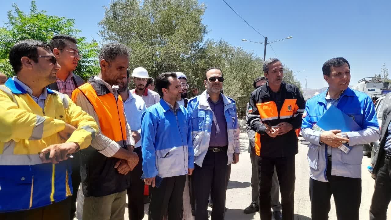 مانور،بحران،ارزيابي،مديريت،مانورها،آمادگي،شهرستان،برگزاري،زمان