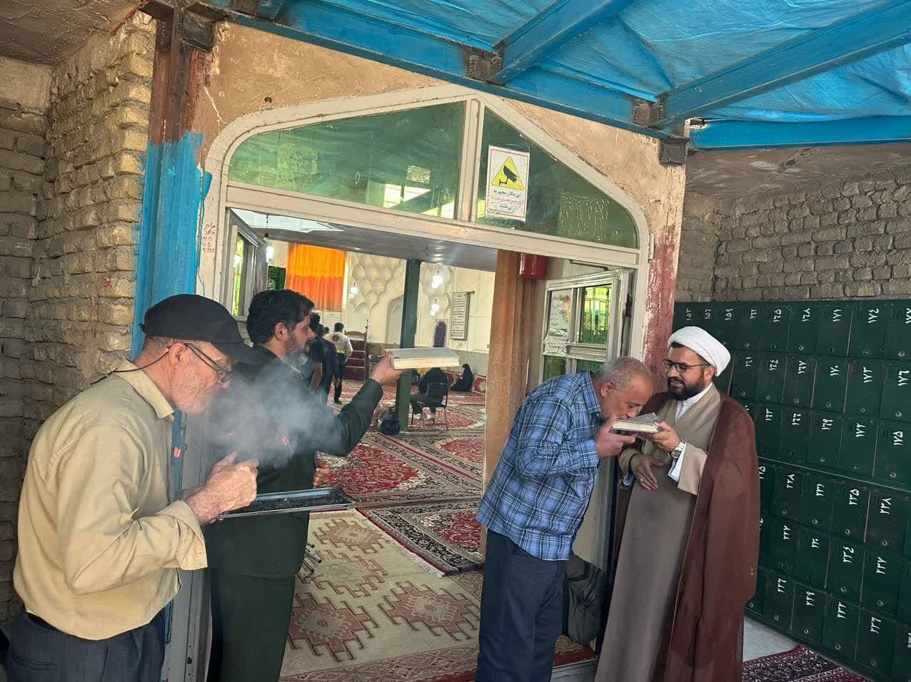 زائر،كاروان،مناطق،همراه،زائران،حامد