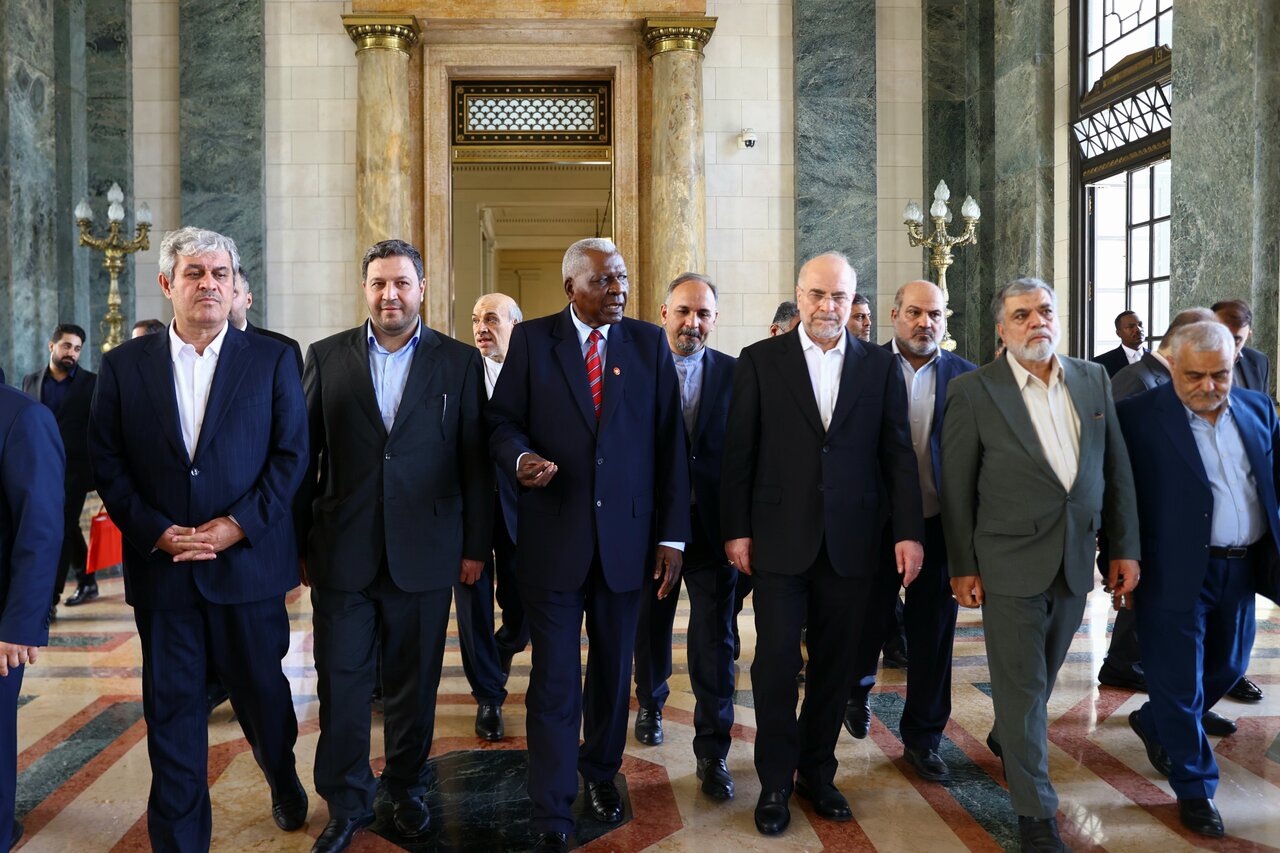 كوبا،روابط،مجلس،رئيس،كشور،قاليباف،مواضع،اشاره،اقتصادي،ايران