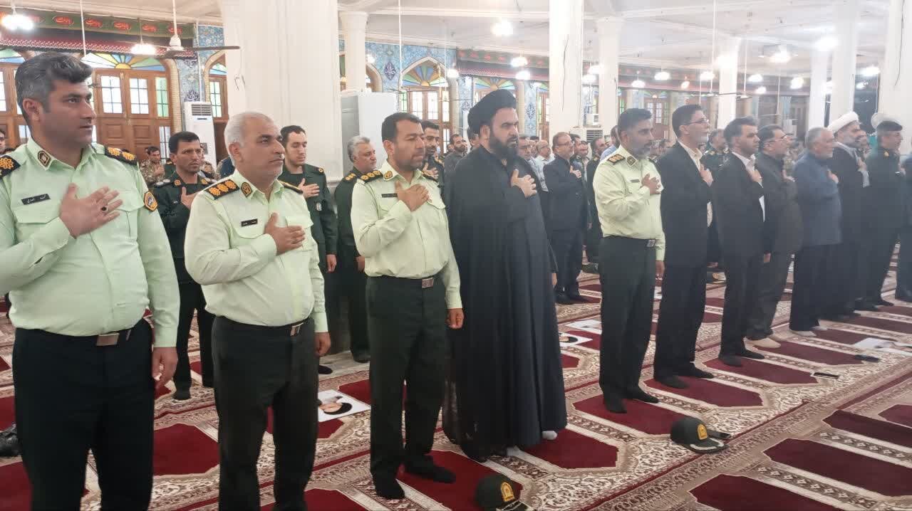 مراسم سالگرد ارتحال امام (ره) در برازجان برگزار شد