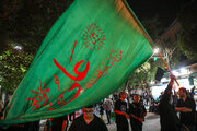 شب دوم مسلمیه در حرم حضرت عبدالعظیم(ع)