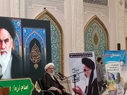 حجت‌الاسلام حاجتی: استکبار هیچ‌گاه حریف ملت ایران نخواهد شد