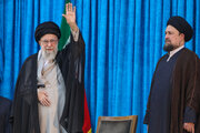 امام خمینی کے پوتے حسن خمینی کا رہبر معظم کو خط