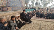 برگزاری مراسم ارتحال امام خمینی و گرامیداشت شهدای ۱۵ خرداد در حرم رضوی
