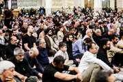 مراسم ارتحال امام در گرگان برگزار شد