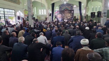 آیین پاسداشت بنیان‌گذار کبیر انقلاب اسلامی در خراسان شمالی