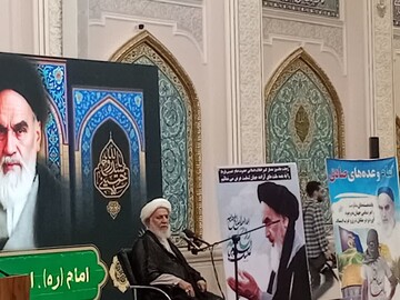 حجت‌الاسلام حاجتی: استکبار هیچ‌گاه حریف ملت ایران نخواهد شد