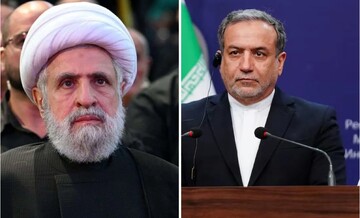 عراقجي يلتقي الأمين العام لحزب الله اللبناني والاخیر یؤكد على اهمية دعم ايران للمقاومة