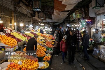 مدیریت بازار میوه، سبزیجات و صیفی‌جات طبق روال عادی در حال انجام است
