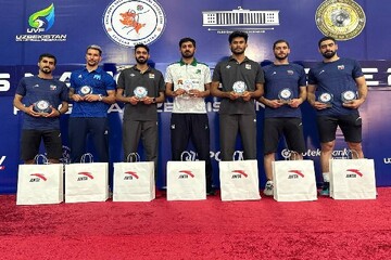 حاجی‌پور ارزشمندترین بازیکن لیگ ملت‌های آسیای مرکزی شد
