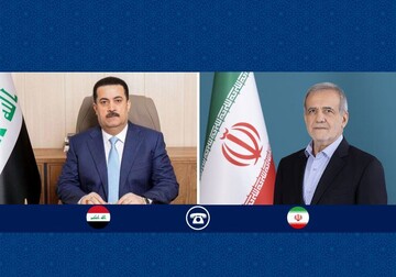 بزشكيان والسوداني يتبادلان التهاني بقرب حلول عيد الأضحى المبارك