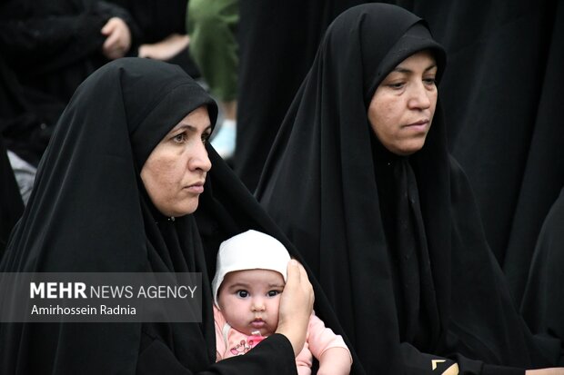 بزرگداشت سالگرد ارتحال امام و قیام ۱۵ خرداد در بیرجند