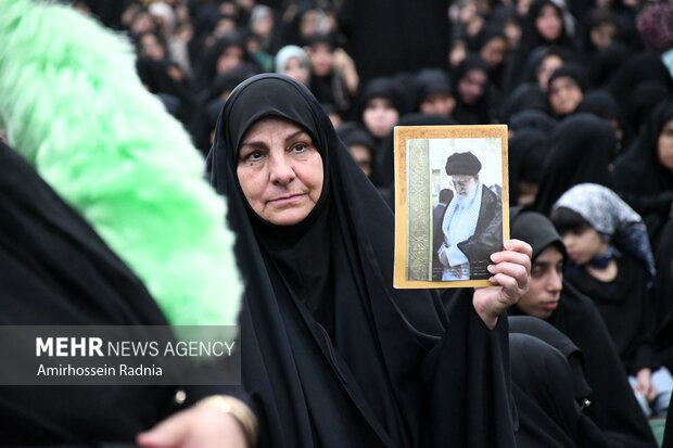 بزرگداشت سالگرد ارتحال امام و قیام ۱۵ خرداد در بیرجند