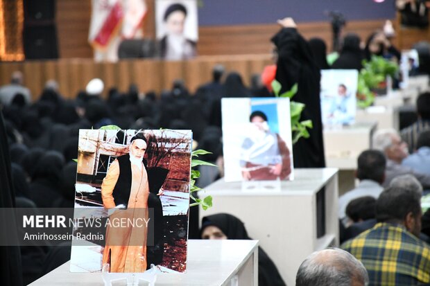 بزرگداشت سالگرد ارتحال امام و قیام ۱۵ خرداد در بیرجند