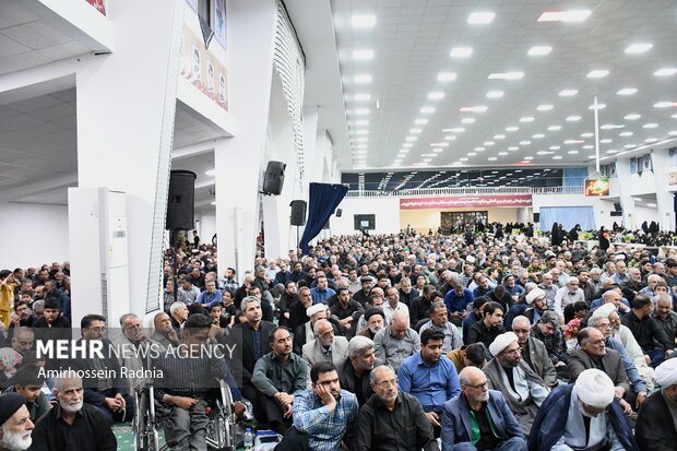 بزرگداشت سالگرد ارتحال امام و قیام ۱۵ خرداد در بیرجند