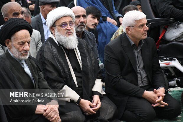 بزرگداشت سالگرد ارتحال امام و قیام ۱۵ خرداد در بیرجند
