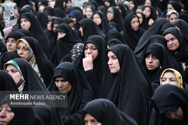 بزرگداشت سالگرد ارتحال امام و قیام ۱۵ خرداد در بیرجند