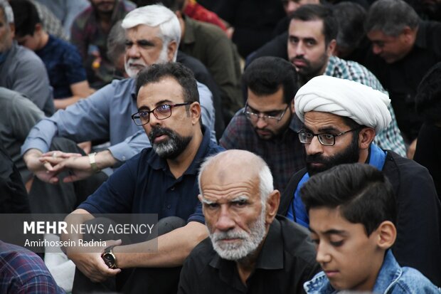 بزرگداشت سالگرد ارتحال امام و قیام ۱۵ خرداد در بیرجند