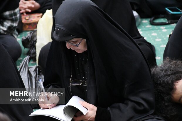بزرگداشت سالگرد ارتحال امام و قیام ۱۵ خرداد در بیرجند