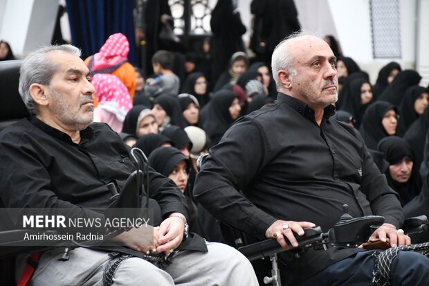 بزرگداشت سالگرد ارتحال امام و قیام ۱۵ خرداد در بیرجند