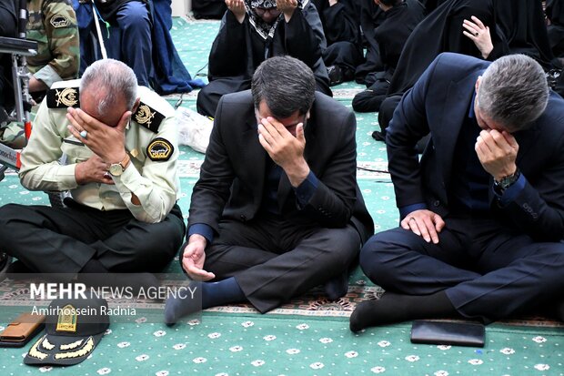 بزرگداشت سالگرد ارتحال امام و قیام ۱۵ خرداد در بیرجند
