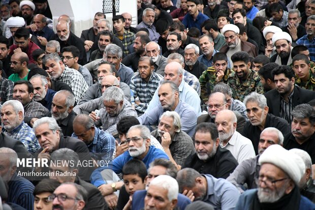بزرگداشت سالگرد ارتحال امام و قیام ۱۵ خرداد در بیرجند