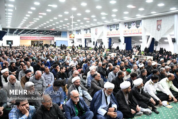 بزرگداشت سالگرد ارتحال امام و قیام ۱۵ خرداد در بیرجند