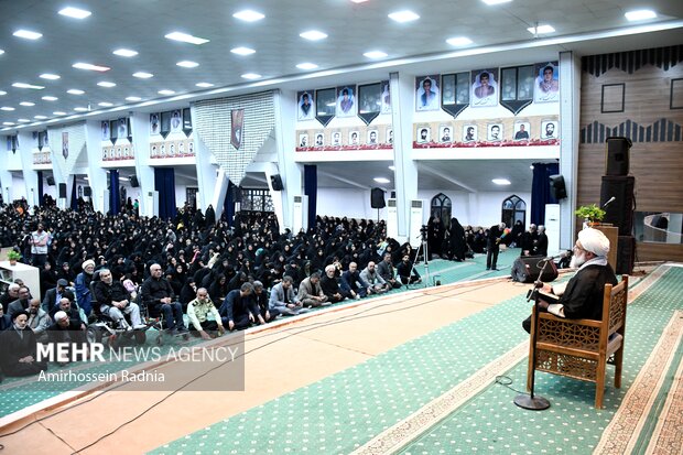 بزرگداشت سالگرد ارتحال امام و قیام ۱۵ خرداد در بیرجند