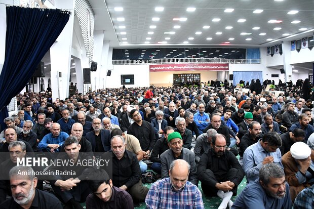 بزرگداشت سالگرد ارتحال امام و قیام ۱۵ خرداد در بیرجند