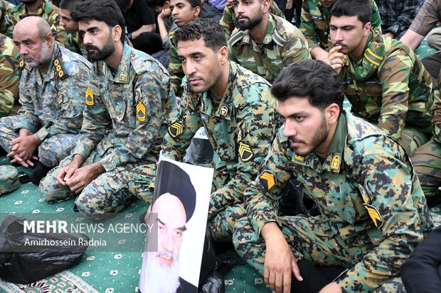 بزرگداشت سالگرد ارتحال امام و قیام ۱۵ خرداد در بیرجند