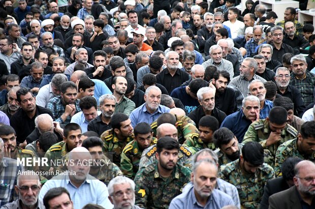 بزرگداشت سالگرد ارتحال امام و قیام ۱۵ خرداد در بیرجند