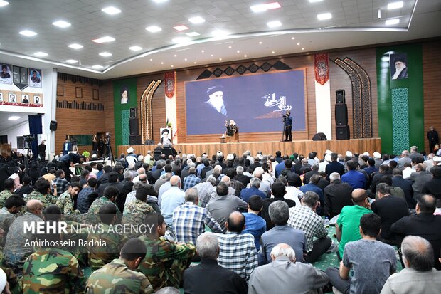 بزرگداشت سالگرد ارتحال امام و قیام ۱۵ خرداد در بیرجند