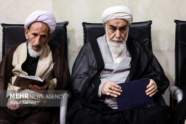 بزرگداشت سالگرد ارتحال امام خمینی(ره) در حرم حضرت معصومه (س)