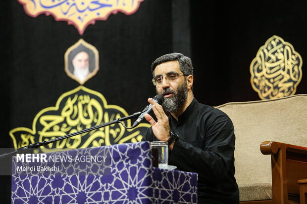 بزرگداشت سالگرد ارتحال امام خمینی(ره) در حرم حضرت معصومه (س)