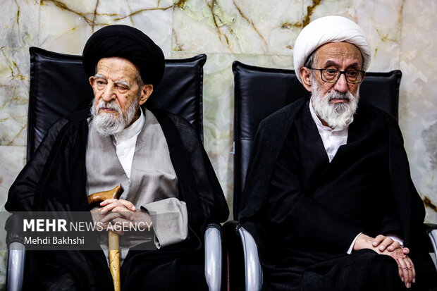بزرگداشت سالگرد ارتحال امام خمینی(ره) در حرم حضرت معصومه (س)