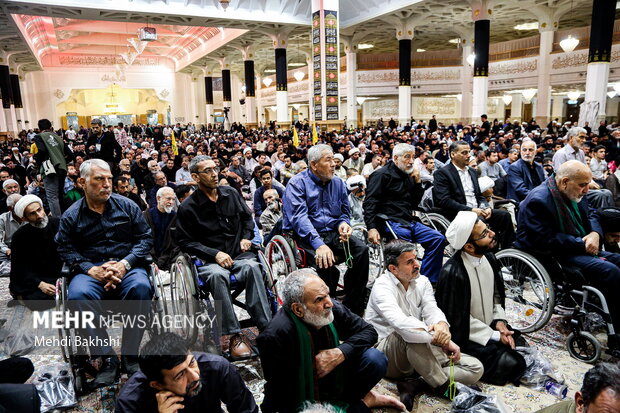بزرگداشت سالگرد ارتحال امام خمینی(ره) در حرم حضرت معصومه (س)