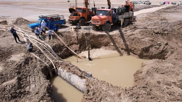 شکستگی خط آبرسانی کوثر در بوشهر ترمیم شد شکستگی خط آبرسانی کوثر در بوشهر ترمیم شد