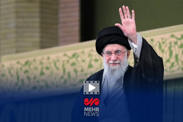 دعای رهبر انقلاب در پایان سخنرانی مراسم سالگرد ارتحال امام خمینی (ره)