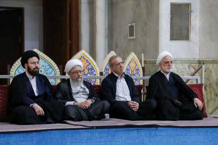 احياء ذكرى رحيل الامام الخميني في طهران بحضور قائد الثورة