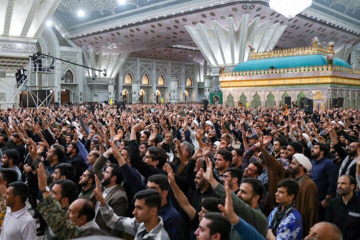 احياء ذكرى رحيل الامام الخميني في طهران بحضور قائد الثورة