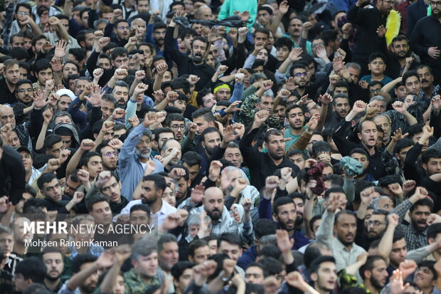 مراسم سیوششمین سالگرد رحلت حضرت امام خمینی (ره)