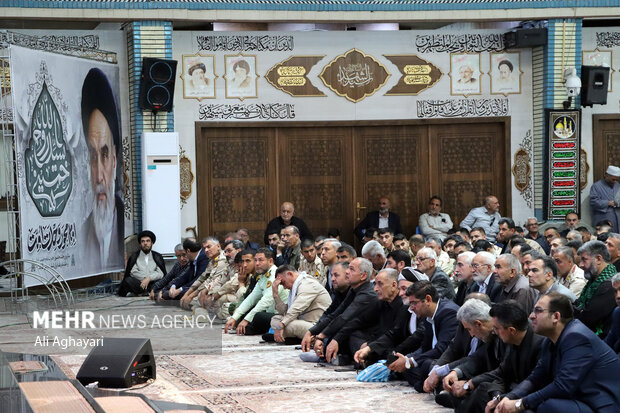بزرگداشت سالگرد ارتحال امام خمینی(ره) در ارومیه