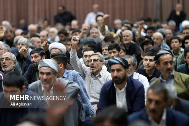 بزرگداشت سالگرد ارتحال امام خمینی(ره) در ارومیه