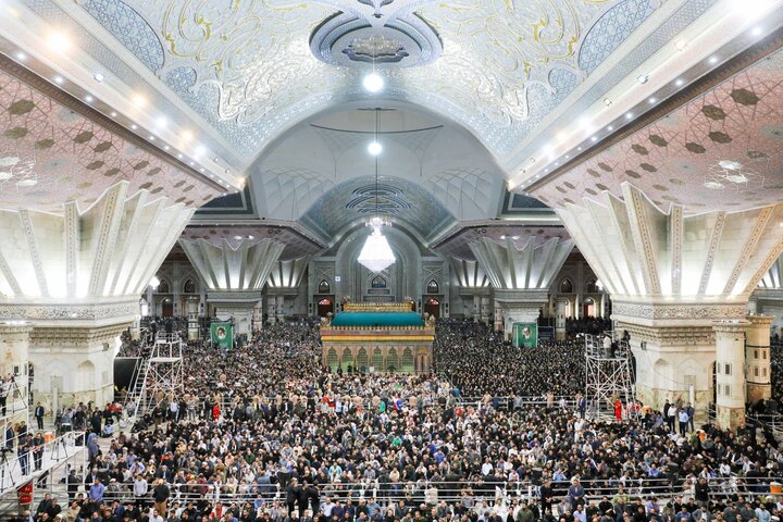 احياء ذكرى رحيل الامام الخميني(رض) بحضور قائد الثورة الاسلامية