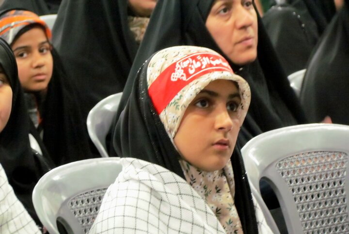 سومین اجتماع دختران روح‌الله در بندر دیر برگزار شد