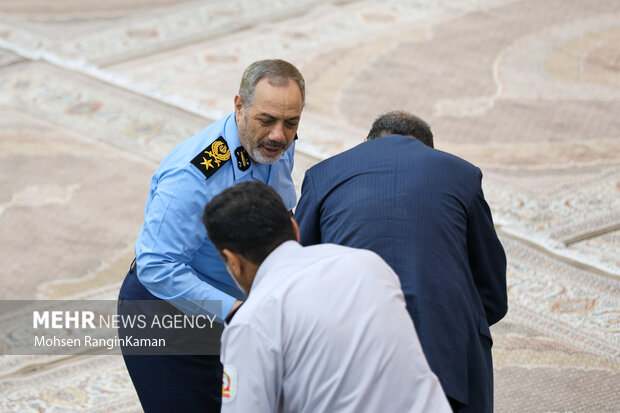 مراسم سیوششمین سالگرد رحلت حضرت امام خمینی (ره)