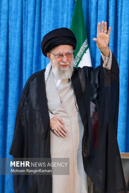 مراسم سی‌وششمین سالگرد رحلت حضرت امام خمینی (ره)