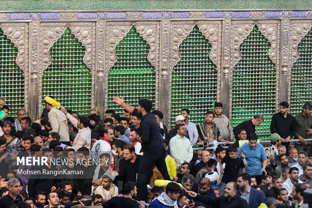مراسم سی‌وششمین سالگرد رحلت حضرت امام خمینی (ره)