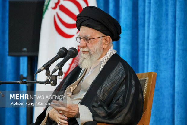 مراسم سی‌وششمین سالگرد رحلت حضرت امام خمینی (ره)